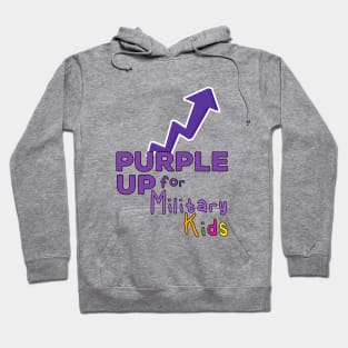 Purple Up for Military Children Hoodie